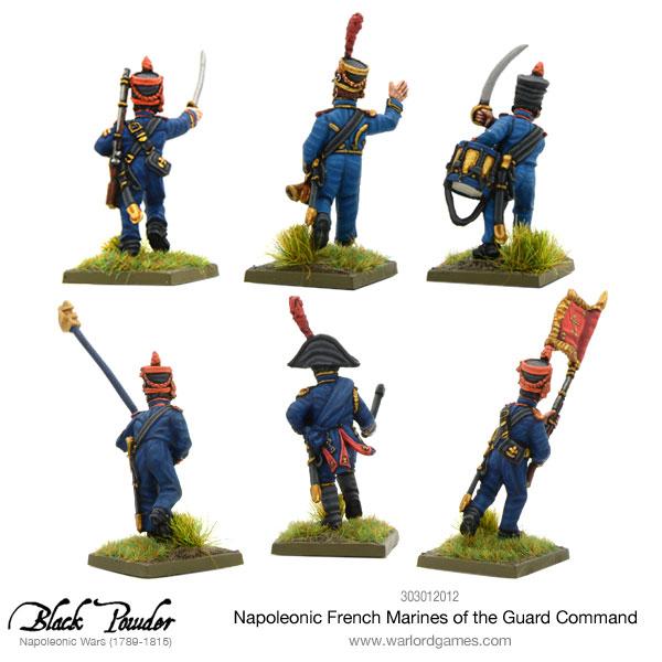 Napoleonic French Marines of the Guard command - Image 2