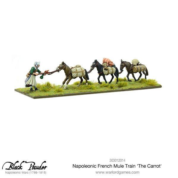 Napoleonic French Mule Train 'The Carrot' - Image 2