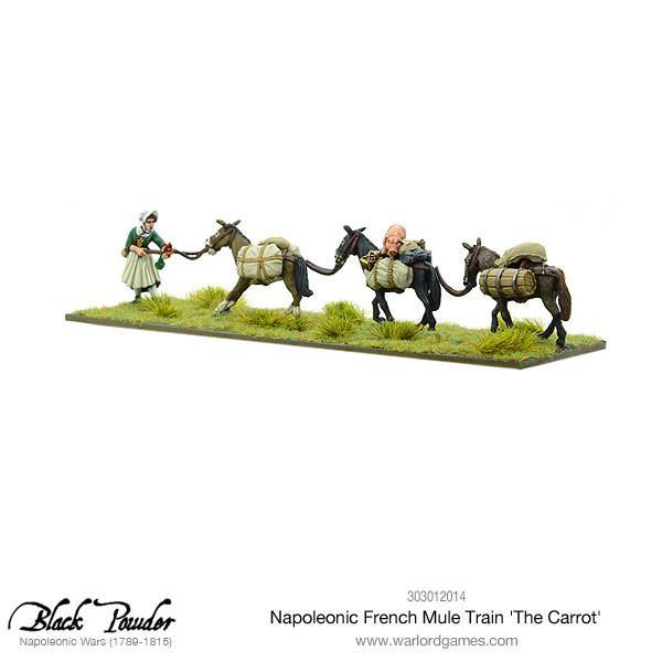Napoleonic French Mule Train 'The Carrot' - Image 3