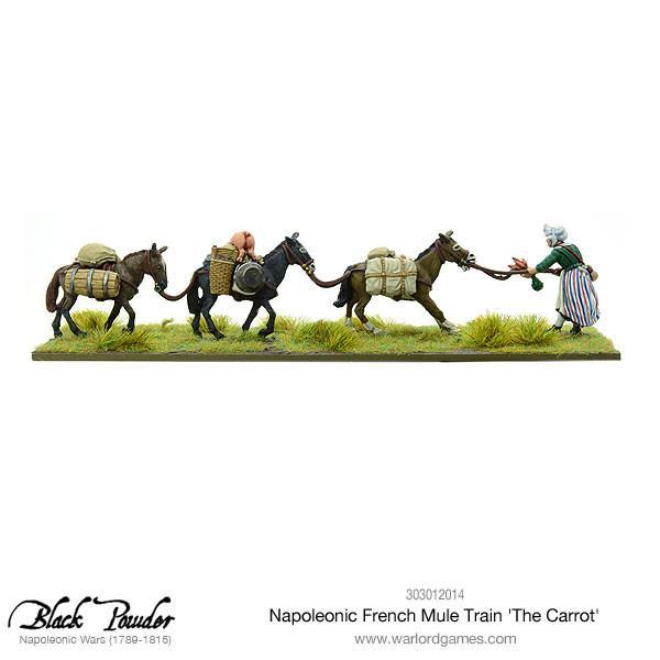 Napoleonic French Mule Train 'The Carrot' - Image 4