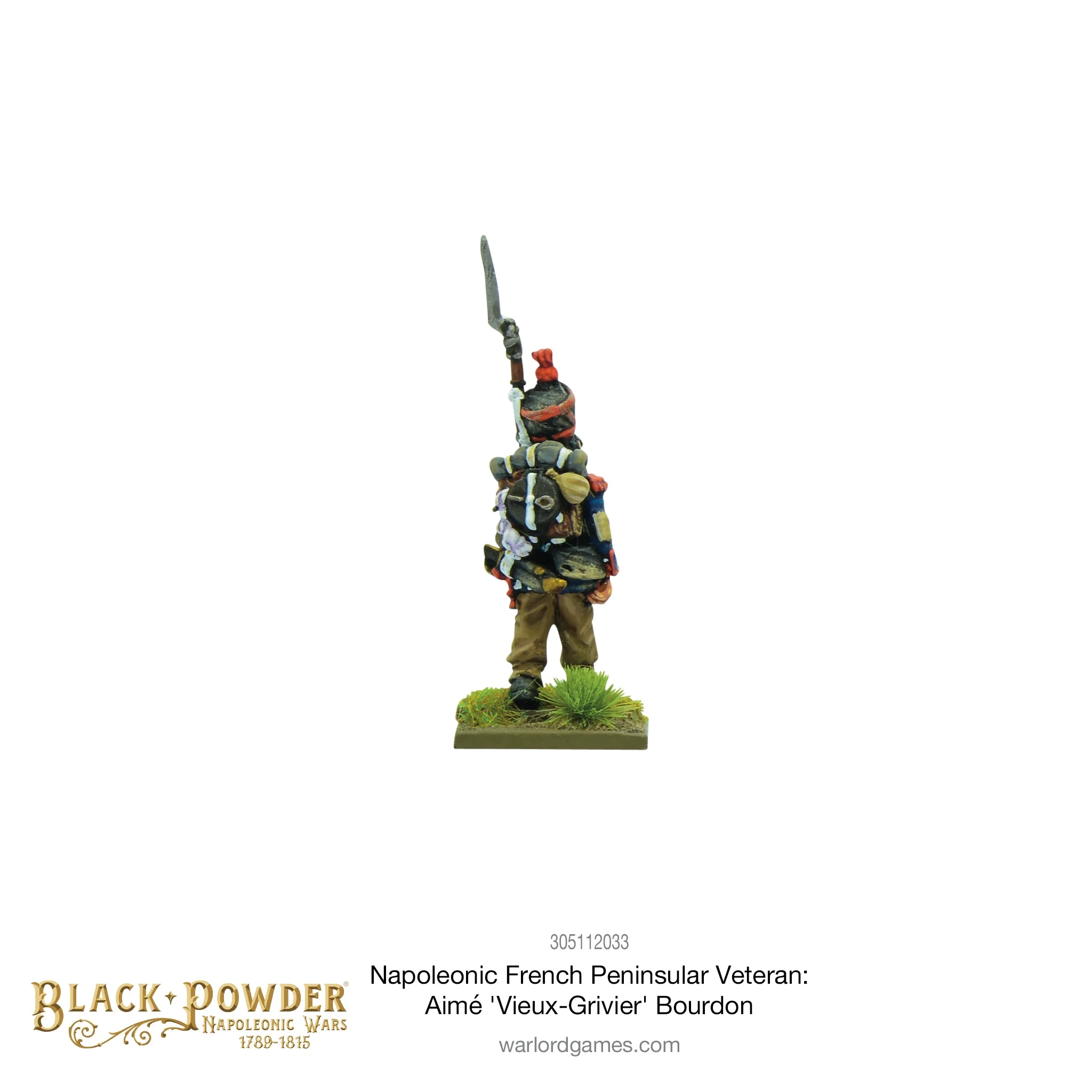 Napoleonic French Peninsular Veteran: Aime 'Vieux-Grivier' Bourdon - Image 2