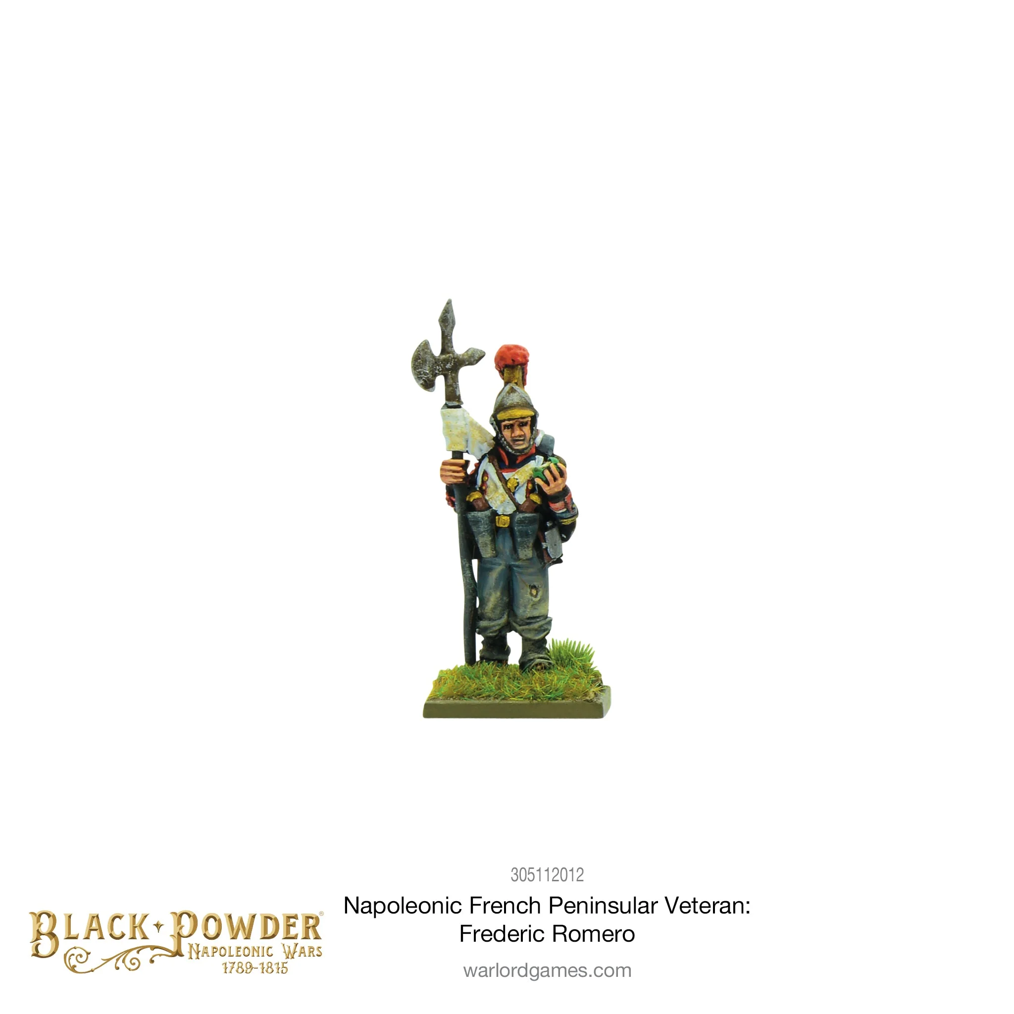 Napoleonic French Peninsular Veteran: Frederic Romero