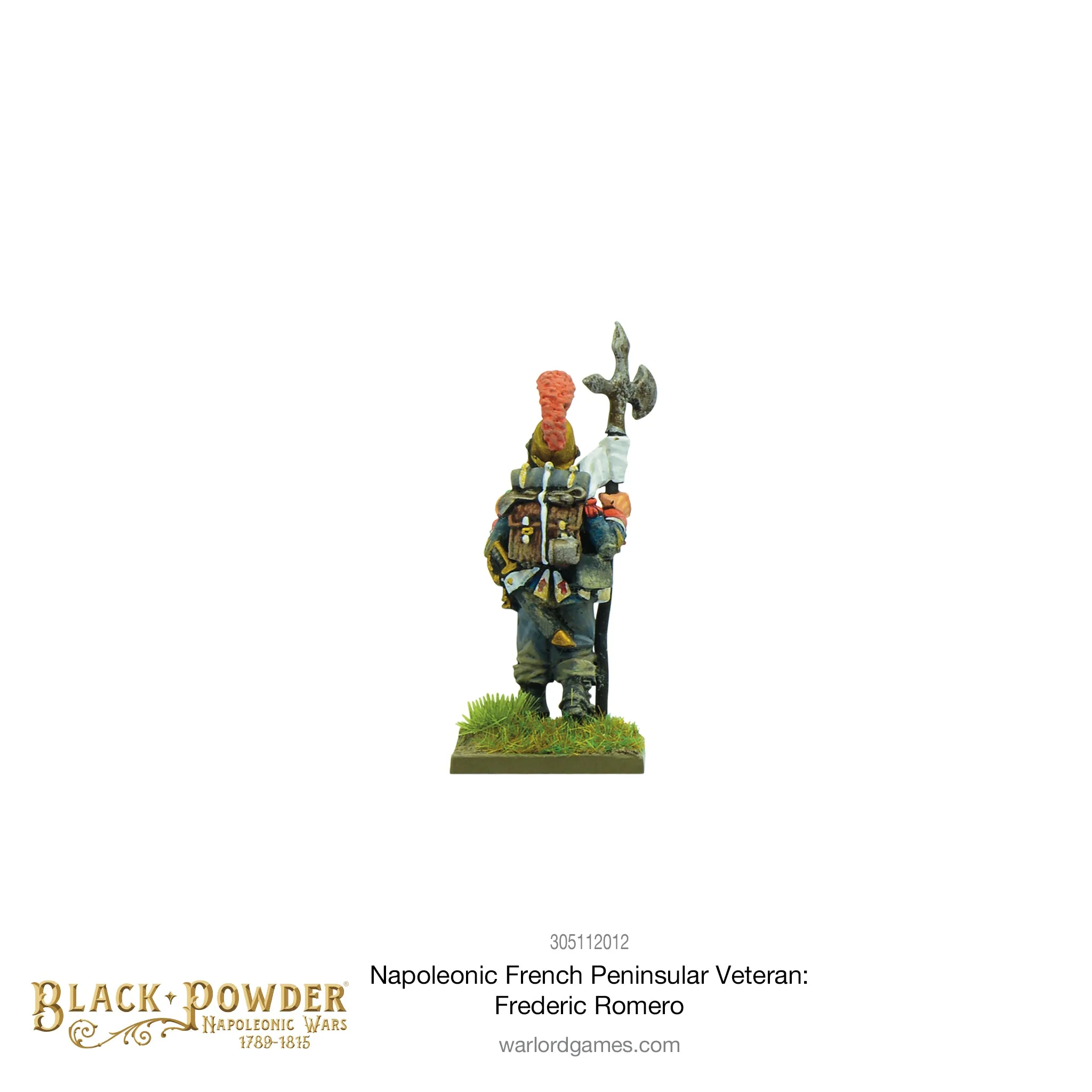 Napoleonic French Peninsular Veteran: Frederic Romero - Image 2