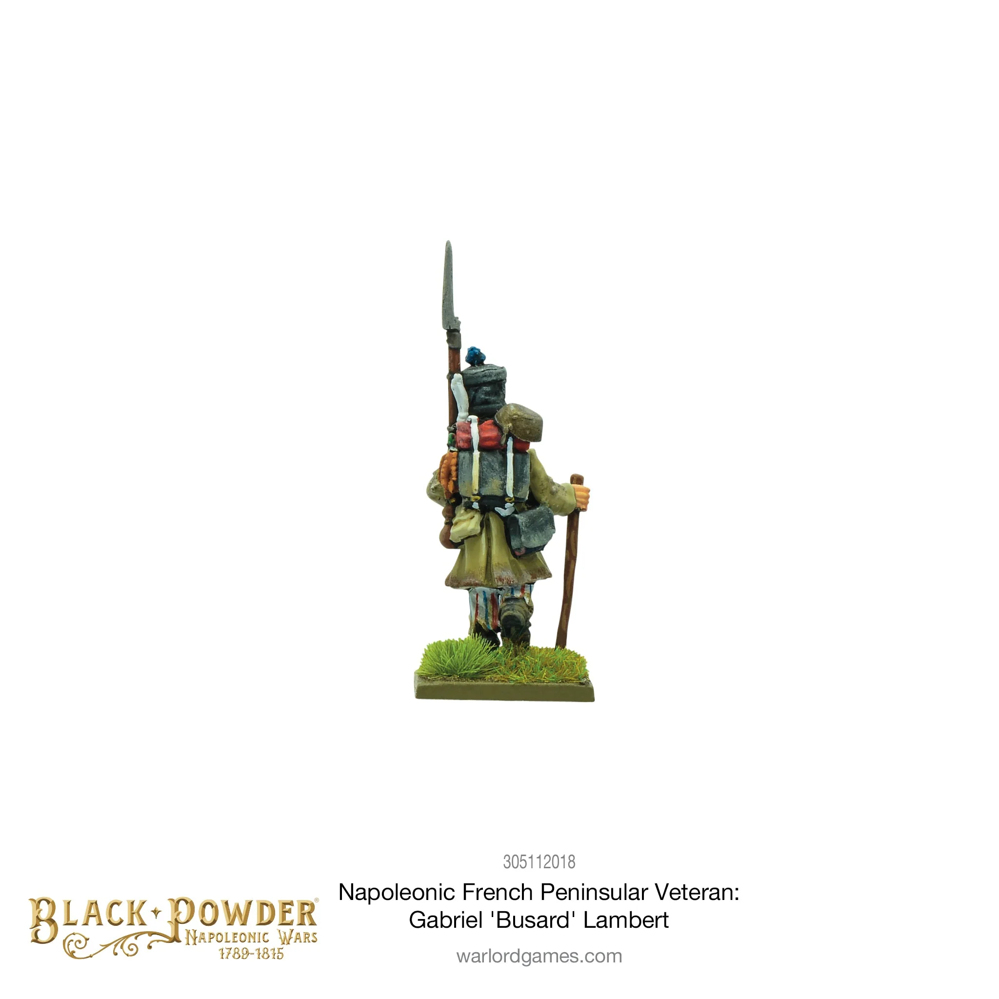 Napoleonic French Peninsular Veteran: Gabriel 'Busard' Lambert - Image 2