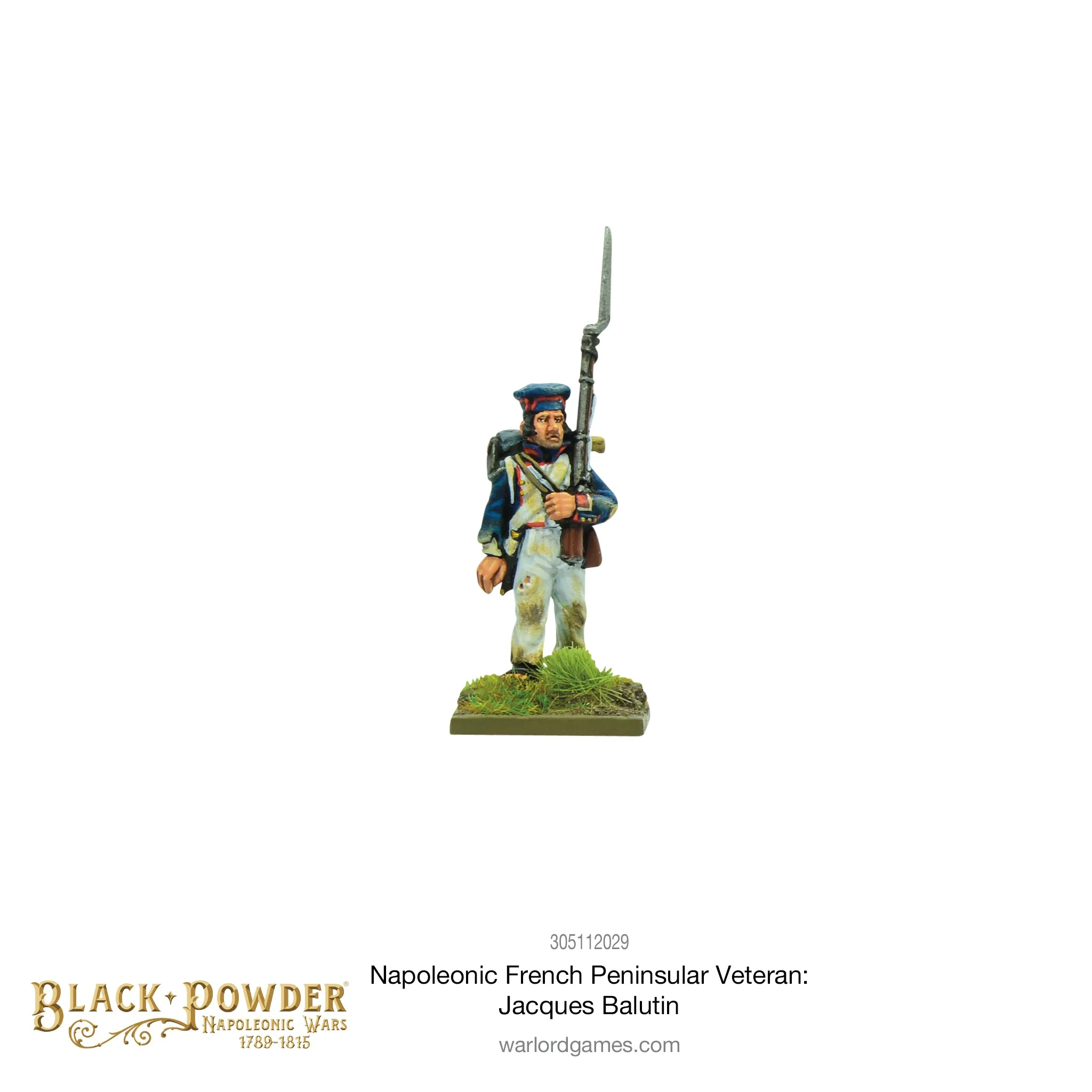 Napoleonic French Peninsular Veteran: Jacques Balutin