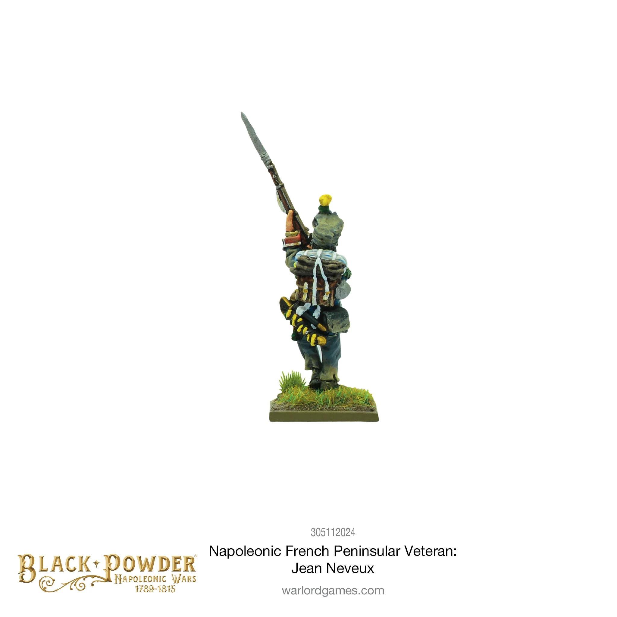 Napoleonic French Peninsular Veteran: Jean Neveux - Image 2