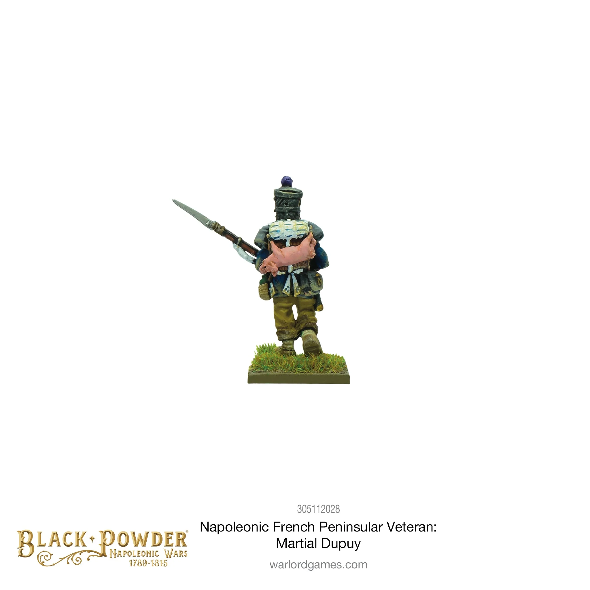 Napoleonic French Peninsular Veteran: Martial Dupuy - Image 2