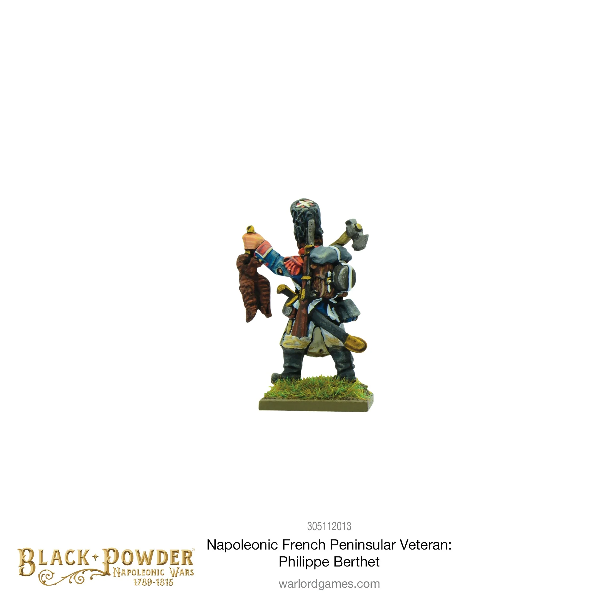 Napoleonic French Peninsular Veteran: Philippe Berthet - Image 2