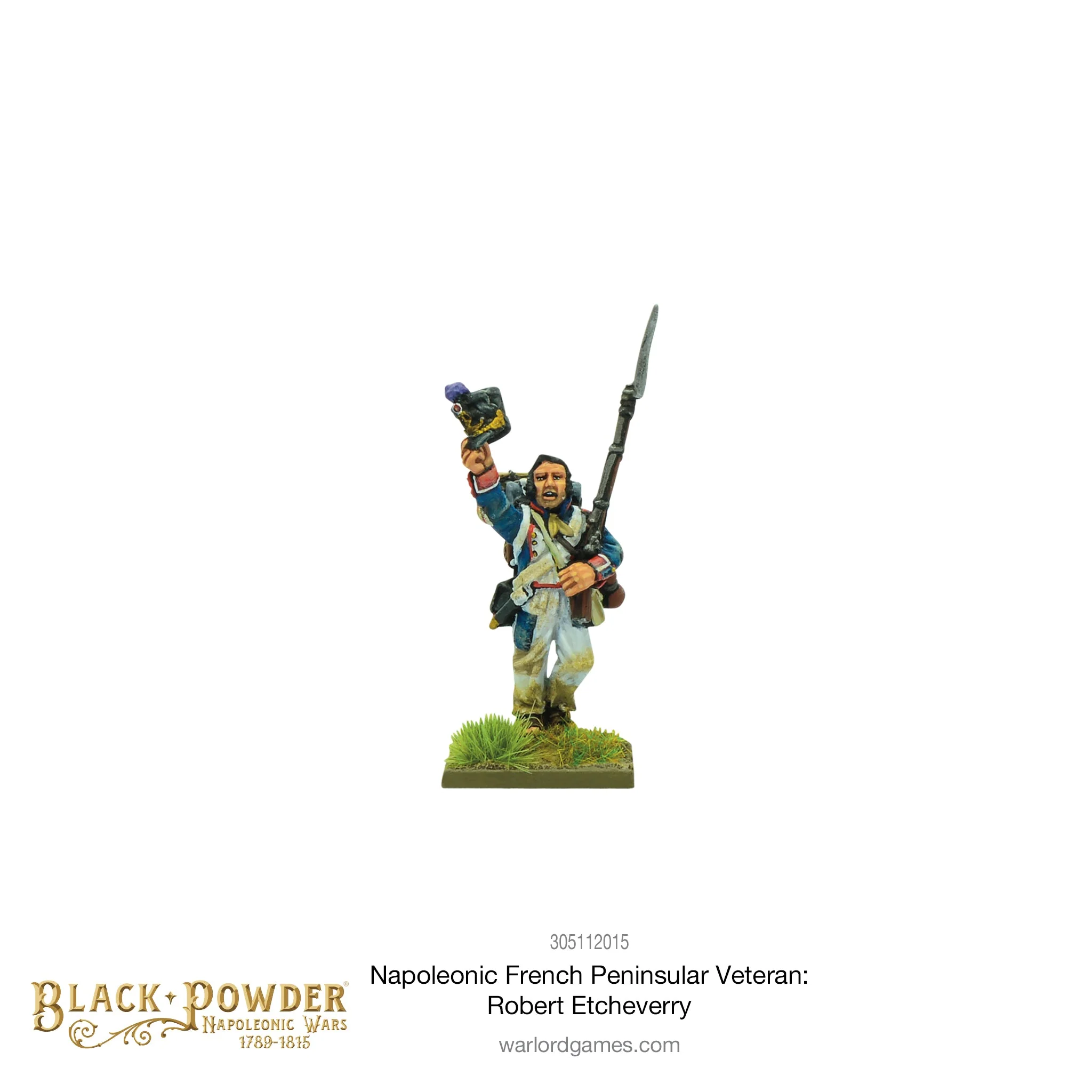 Napoleonic French Peninsular Veteran: Robert Etcheverry