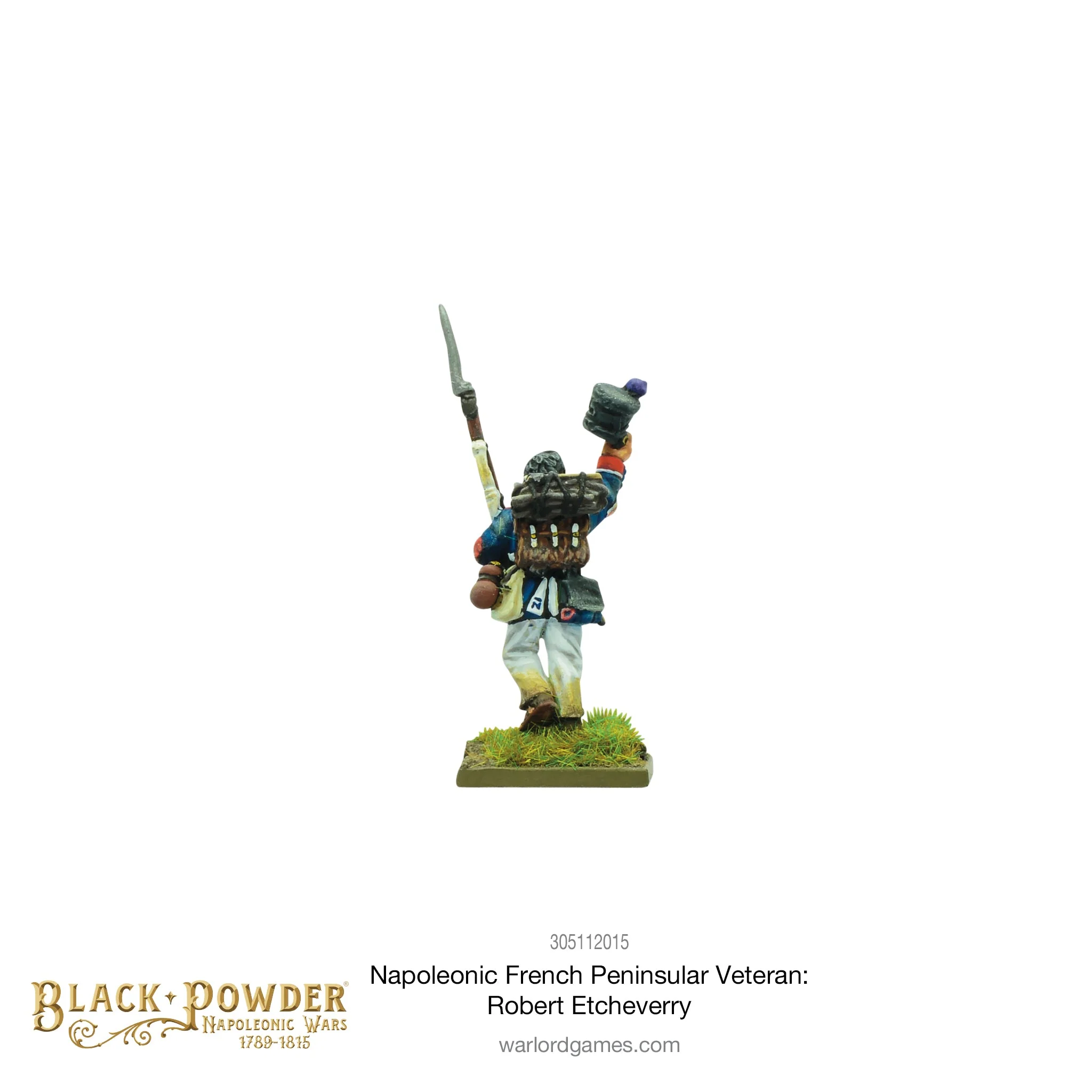 Napoleonic French Peninsular Veteran: Robert Etcheverry - Image 2