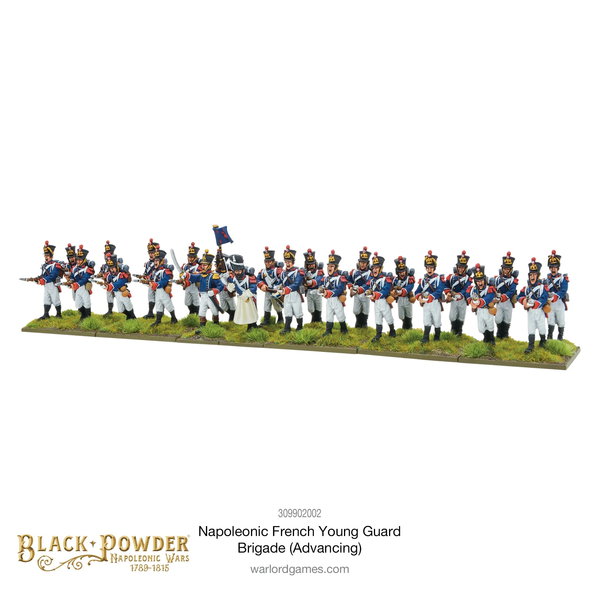 Napoleonic French Young Guard Brigade (Advancing) - Image 2