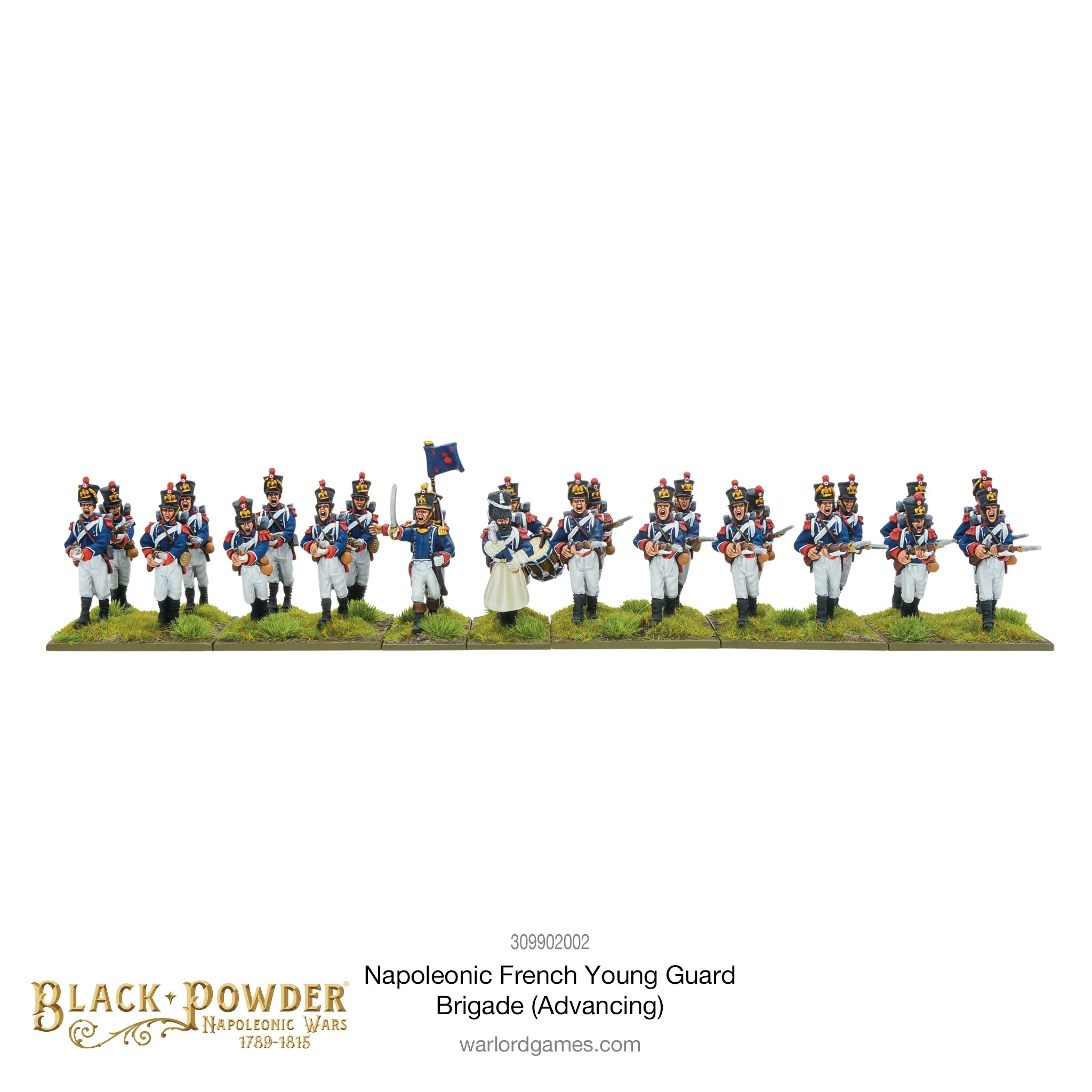 Napoleonic French Young Guard Brigade (Advancing) - Image 4