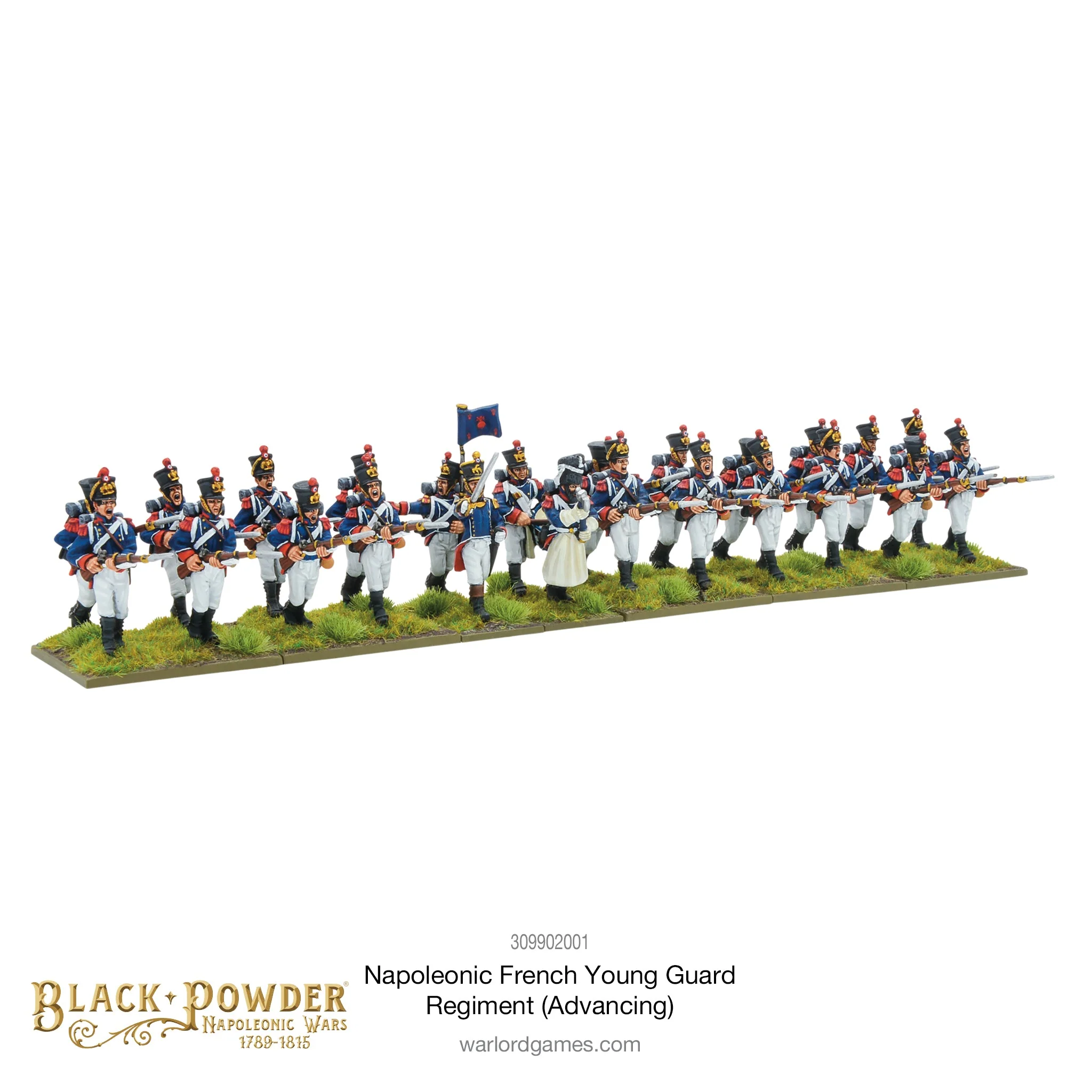 Napoleonic French Young Guard Regiment (Advancing) - Image 2
