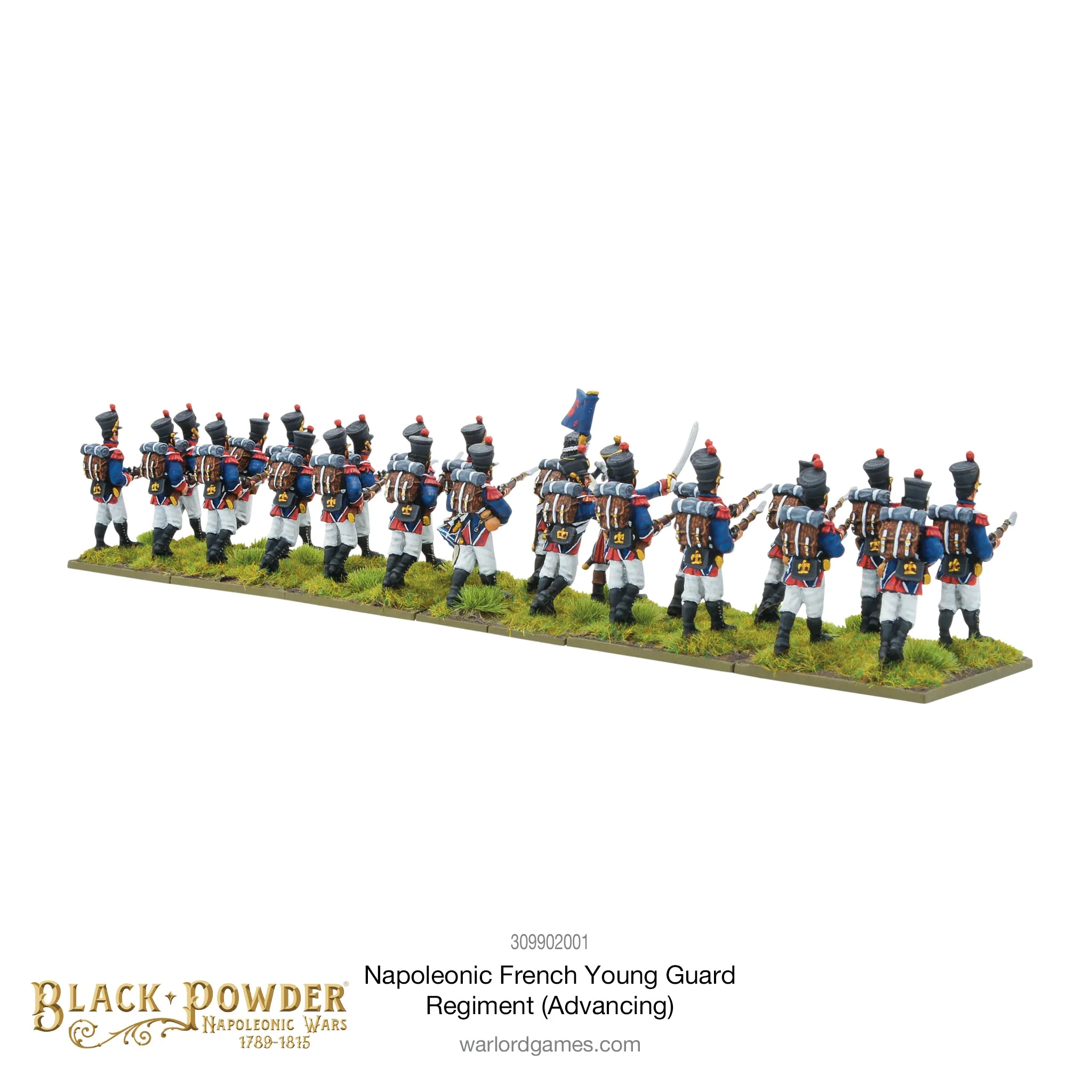 Napoleonic French Young Guard Regiment (Advancing) - Image 4