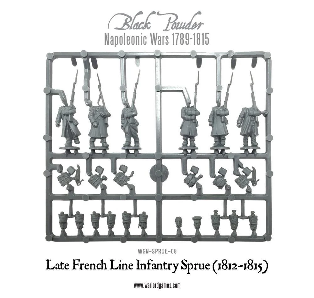Napoleonic Late French Line Infantry (1812-1815) Division - Image 4