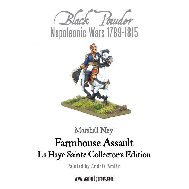 Napoleonic Marshal Ney & Mounted French Officer - Image 3