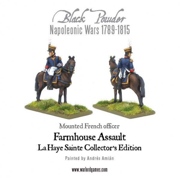 Napoleonic Marshal Ney & Mounted French Officer - Image 5