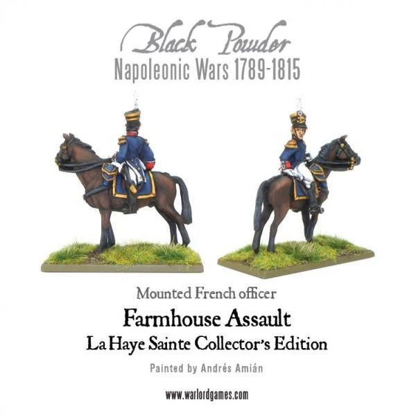 Napoleonic Marshal Ney & Mounted French Officer - Image 6
