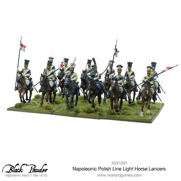 Napoleonic Polish Line Light Horse Lancers - Image 2