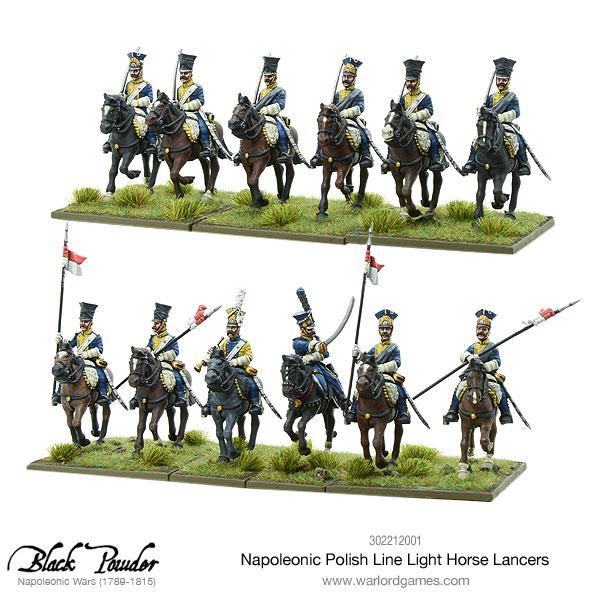 Napoleonic Polish Line Light Horse Lancers - Image 3