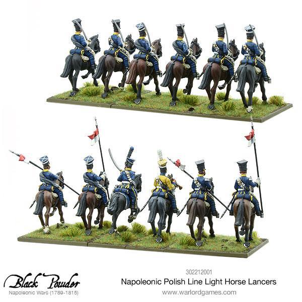 Napoleonic Polish Line Light Horse Lancers - Image 4