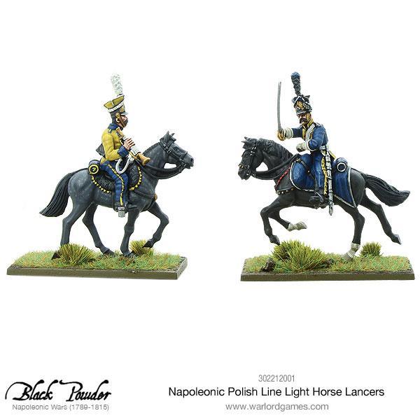 Napoleonic Polish Line Light Horse Lancers - Image 7
