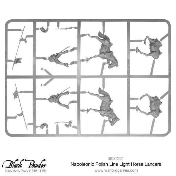 Napoleonic Polish Line Light Horse Lancers - Image 8