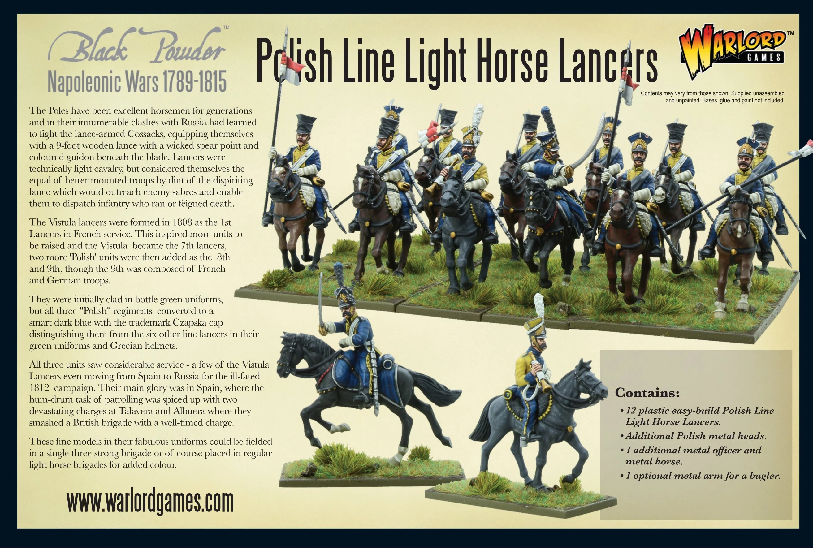 Napoleonic Polish Line Light Horse Lancers - Image 9