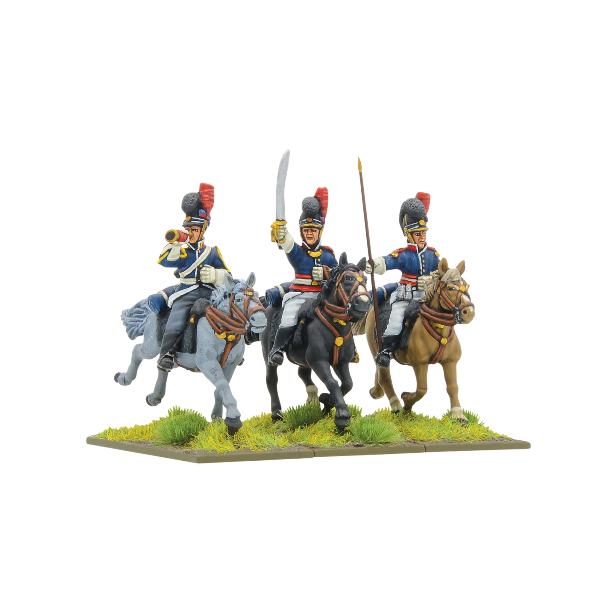 Napoleonic Portuguese Cavalry Command group - Image 2