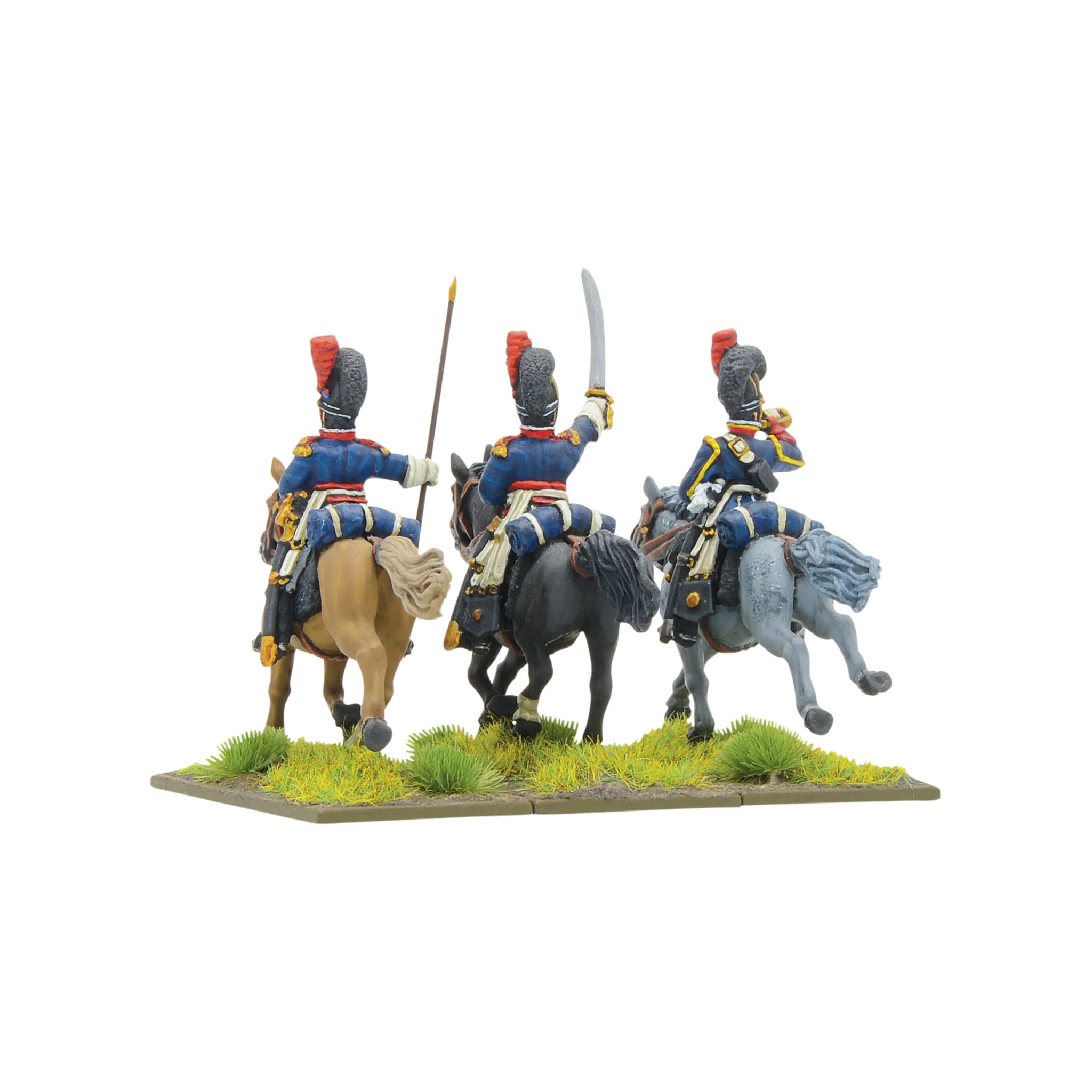 Napoleonic Portuguese Cavalry Command group - Image 3