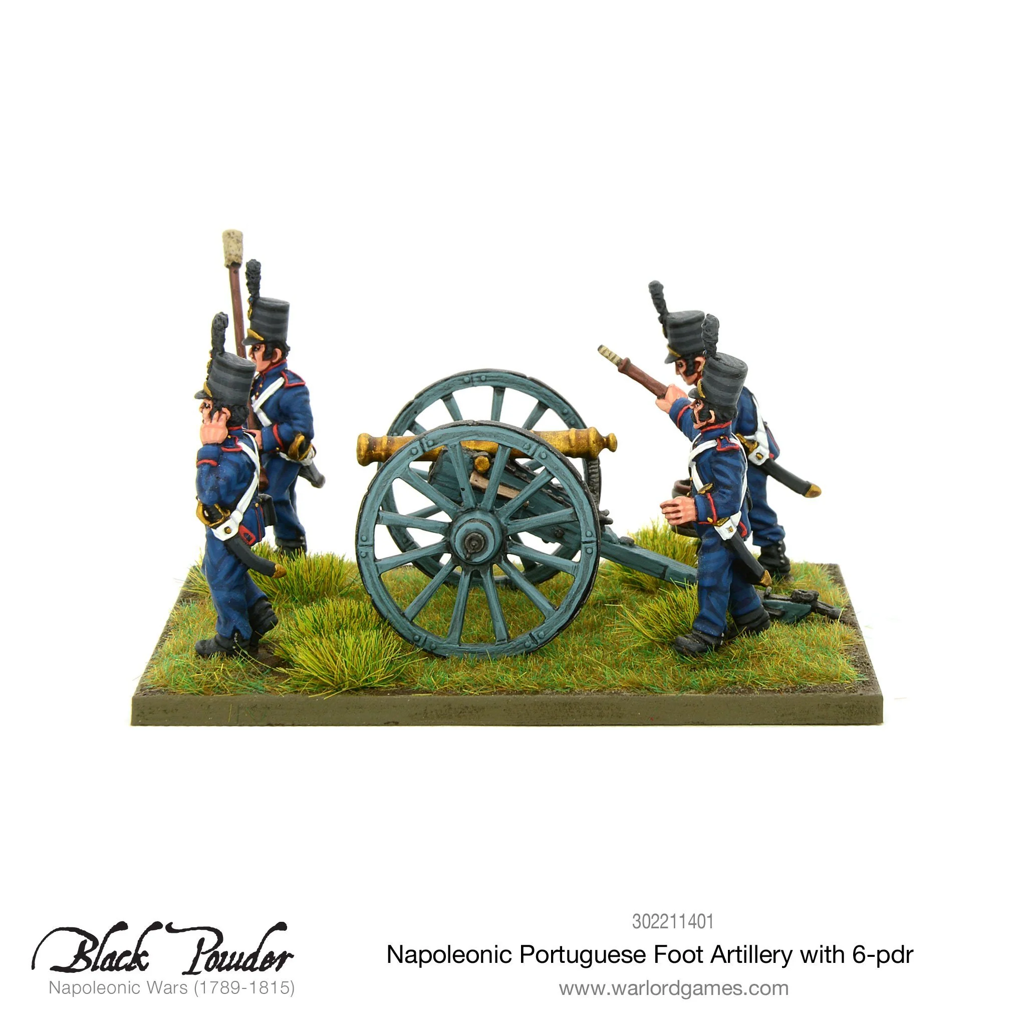 Napoleonic Portuguese Foot Artillery with 6-pdr - Image 4