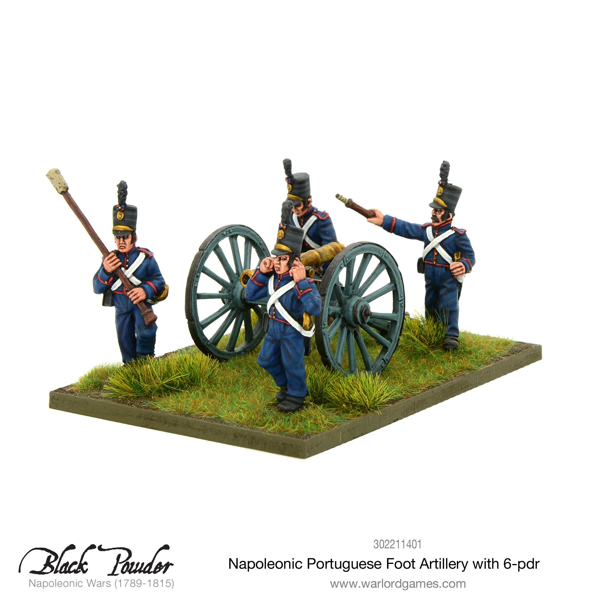 Napoleonic Portuguese Foot Artillery with 6-pdr - Image 5