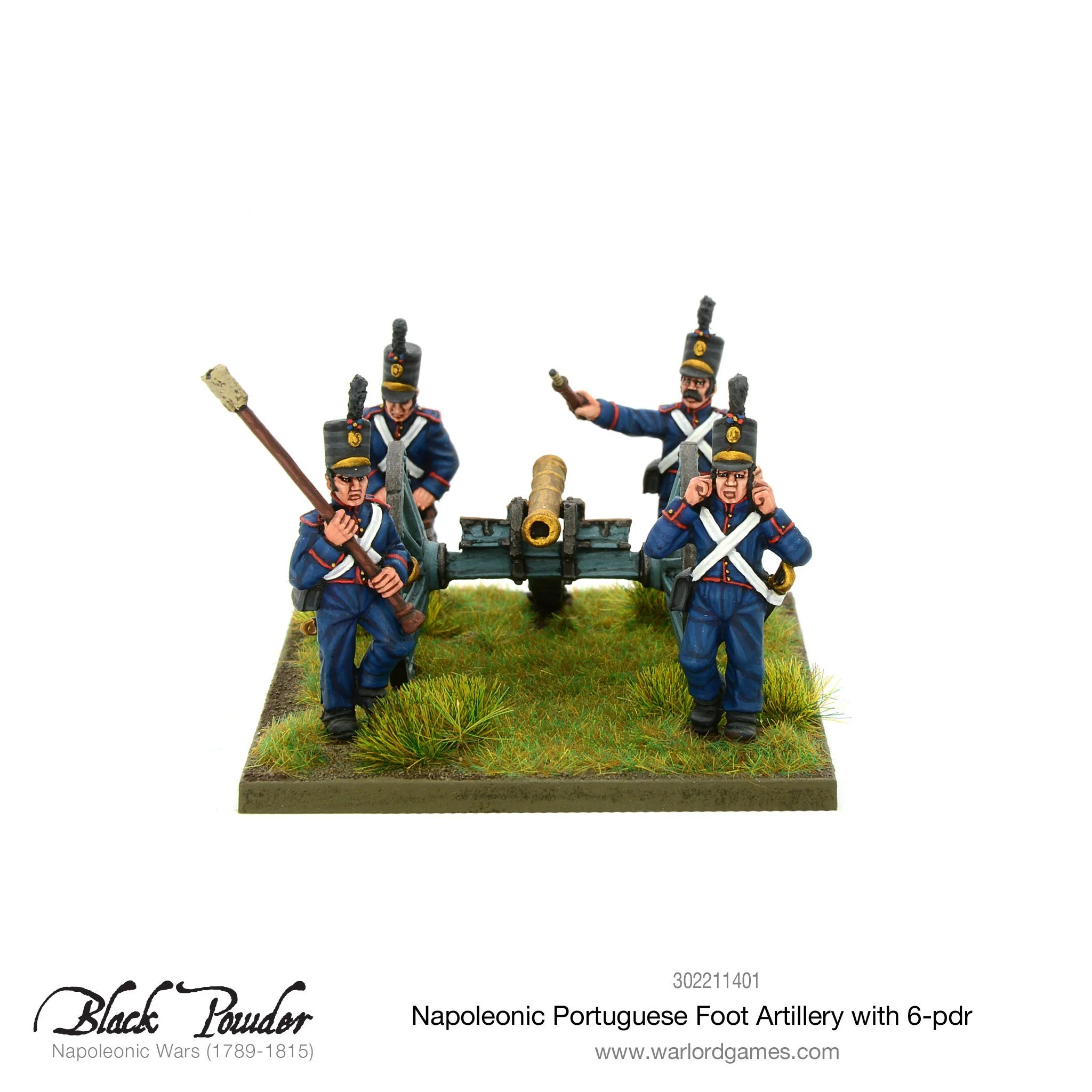Napoleonic Portuguese Foot Artillery with 6-pdr - Image 6