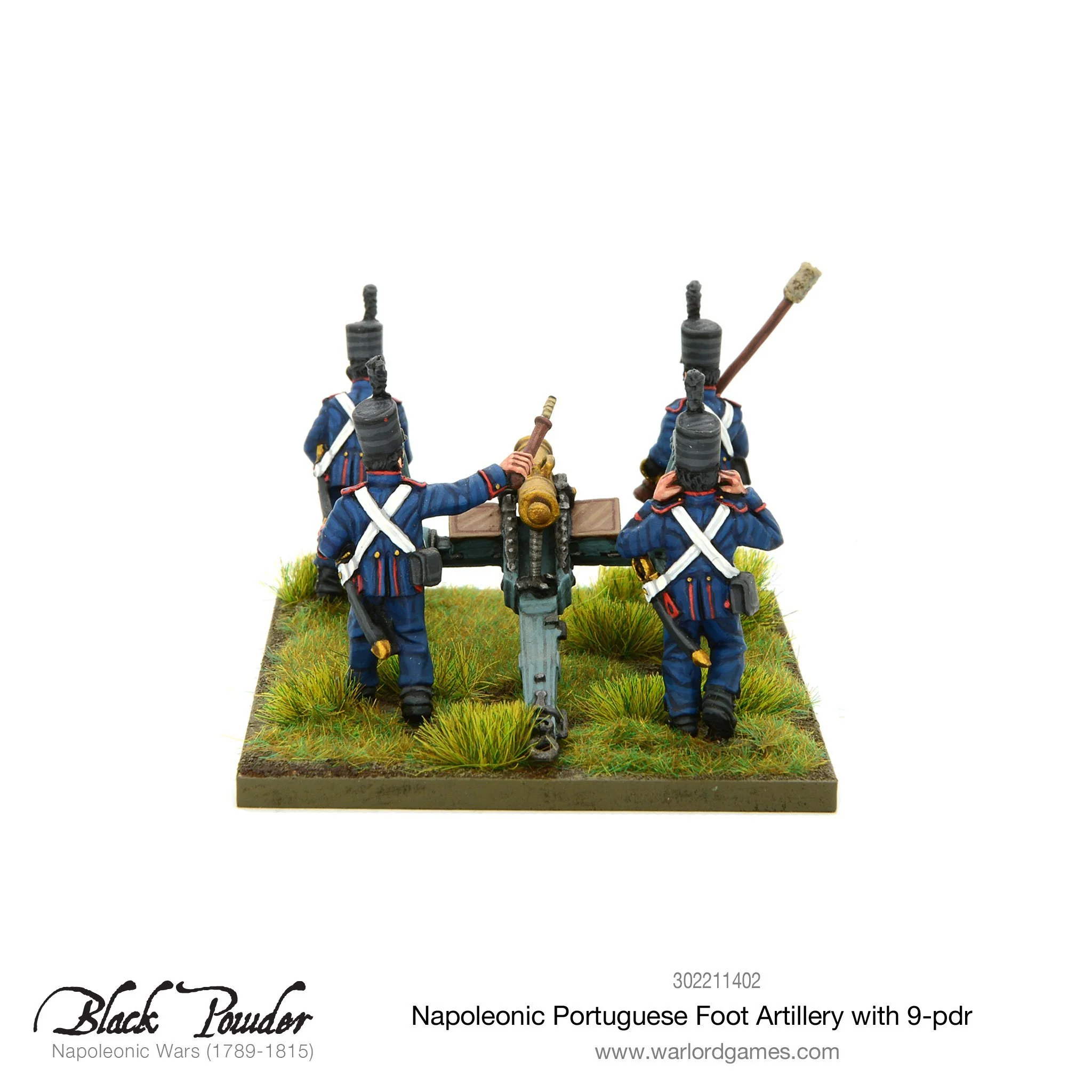 Napoleonic Portuguese Foot Artillery with 9-pdr - Image 3