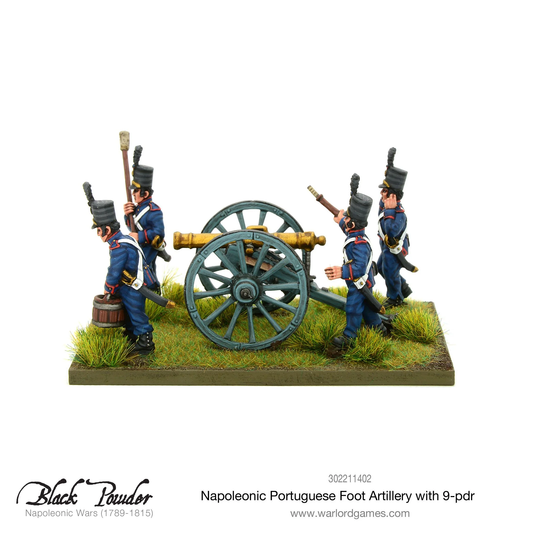 Napoleonic Portuguese Foot Artillery with 9-pdr - Image 4
