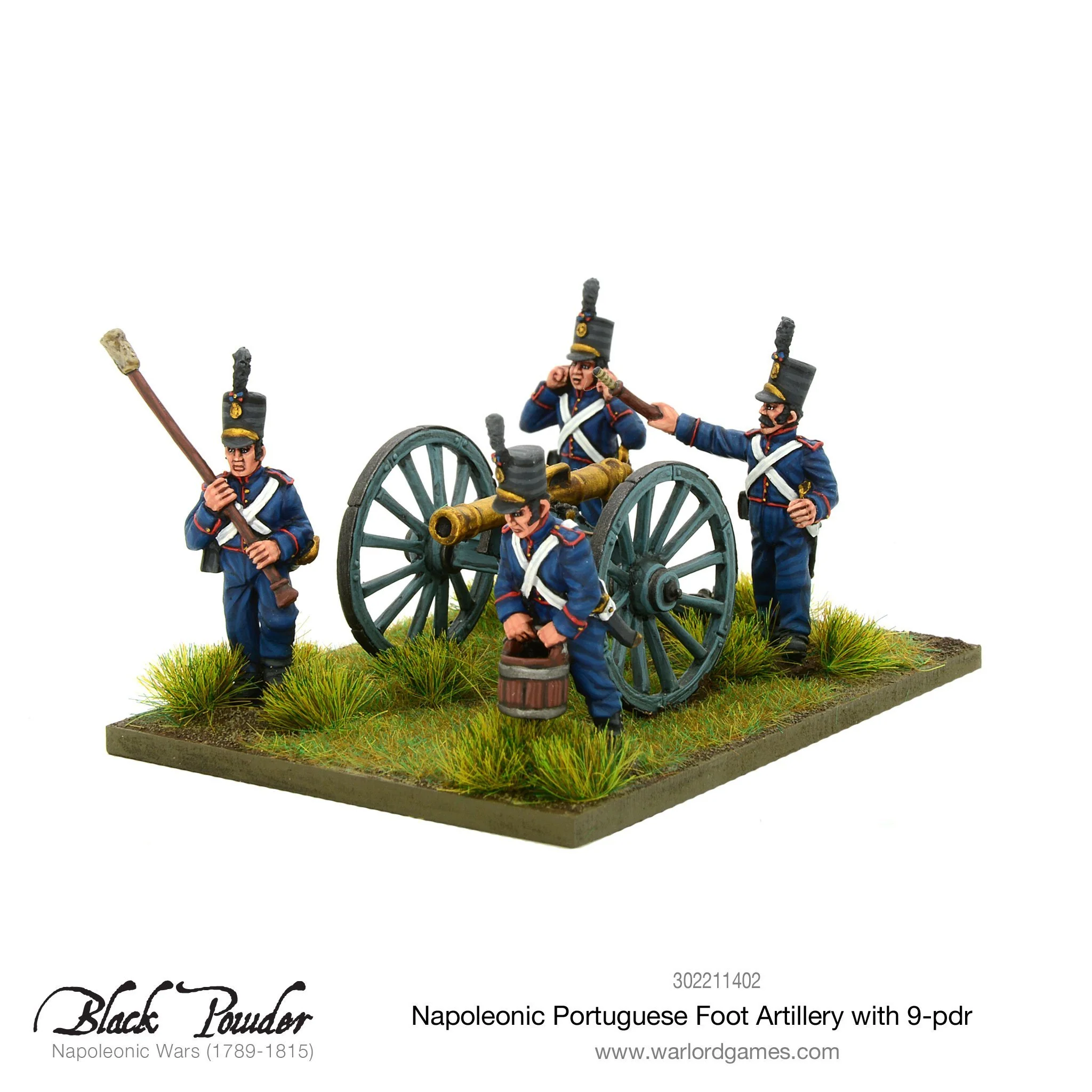 Napoleonic Portuguese Foot Artillery with 9-pdr - Image 5