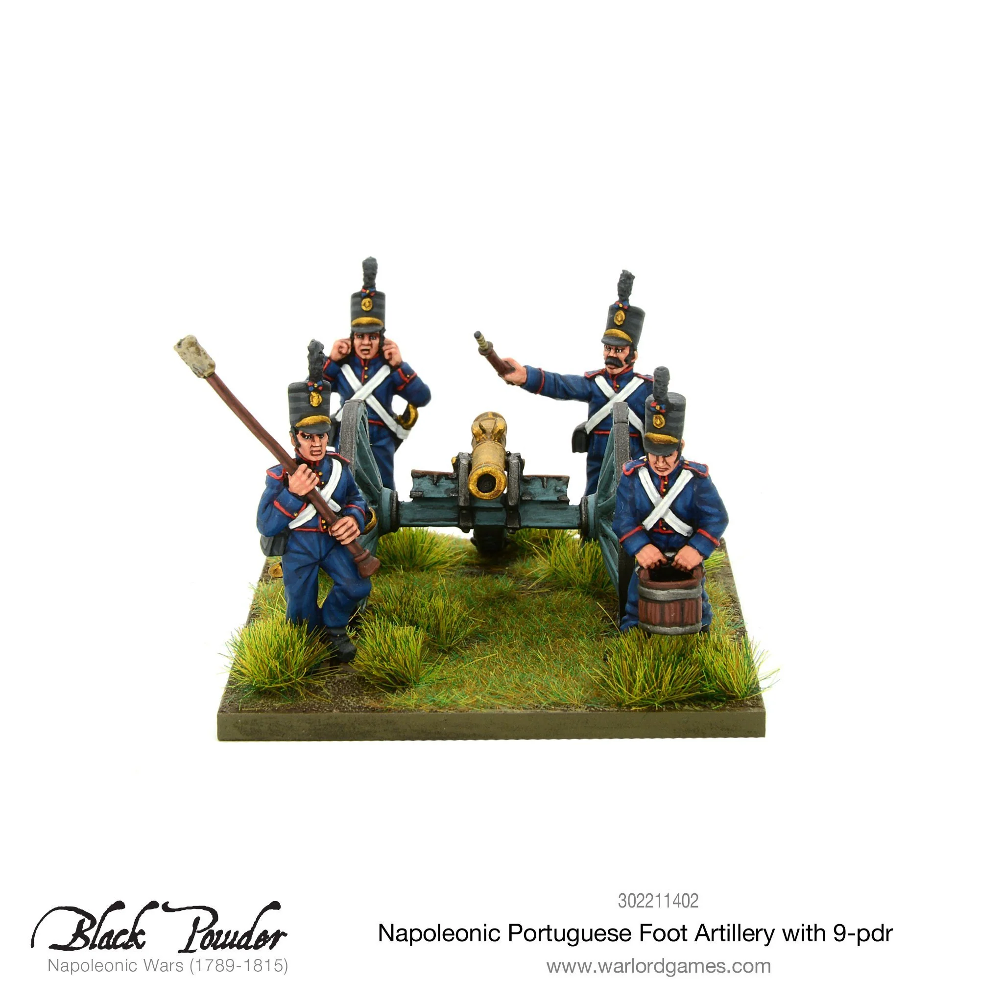 Napoleonic Portuguese Foot Artillery with 9-pdr - Image 6