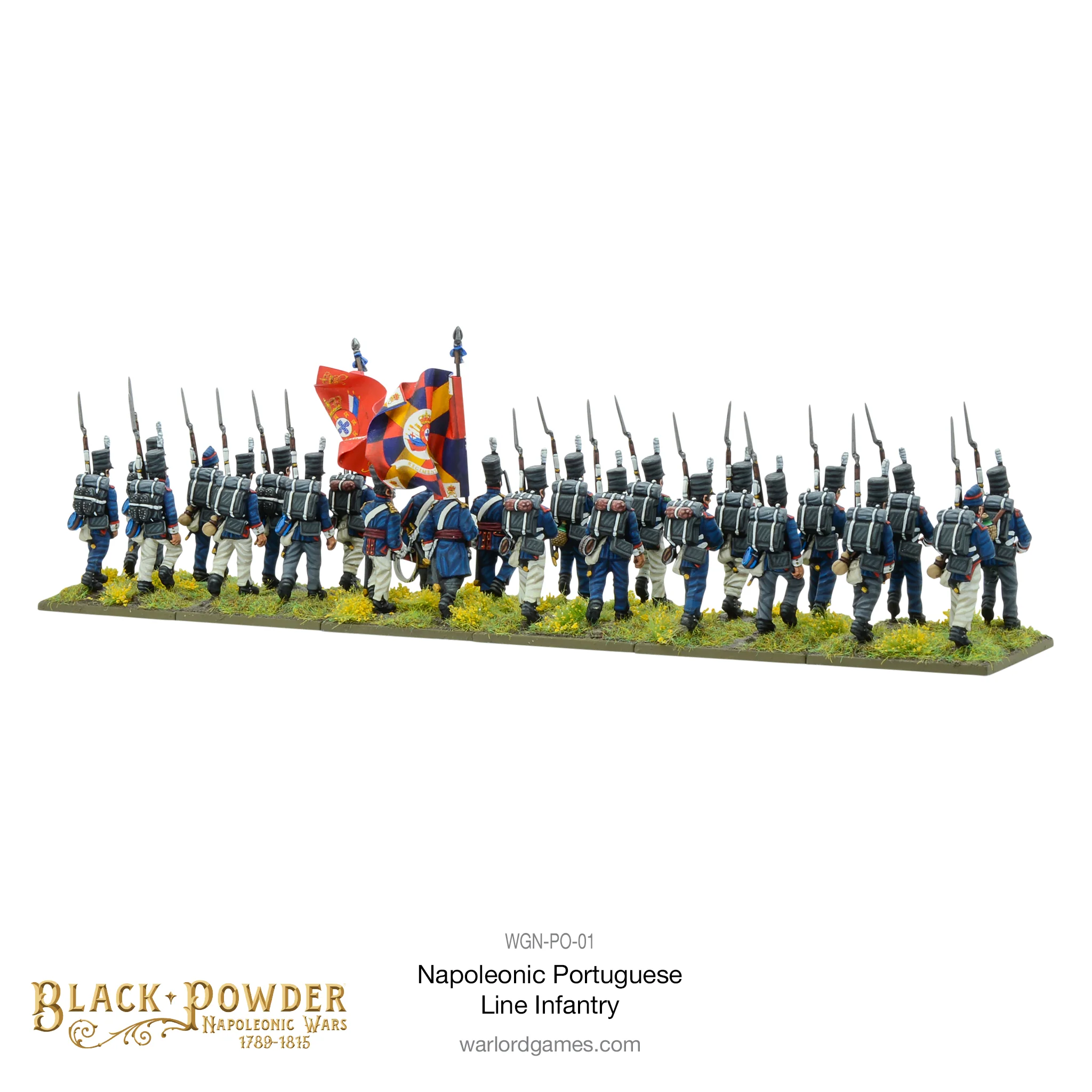 Napoleonic Portuguese Line Infantry - Image 2