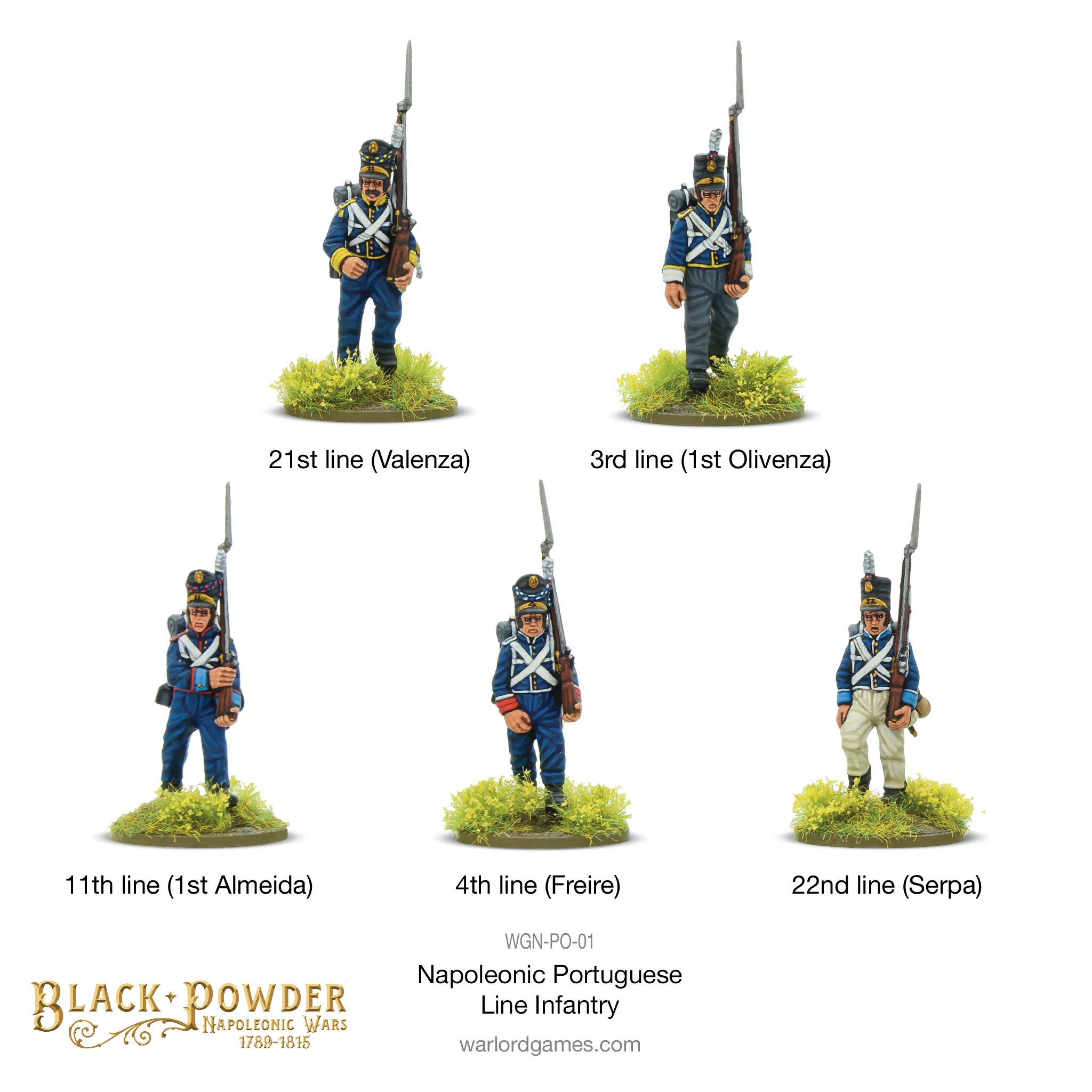 Napoleonic Portuguese Line Infantry - Image 3
