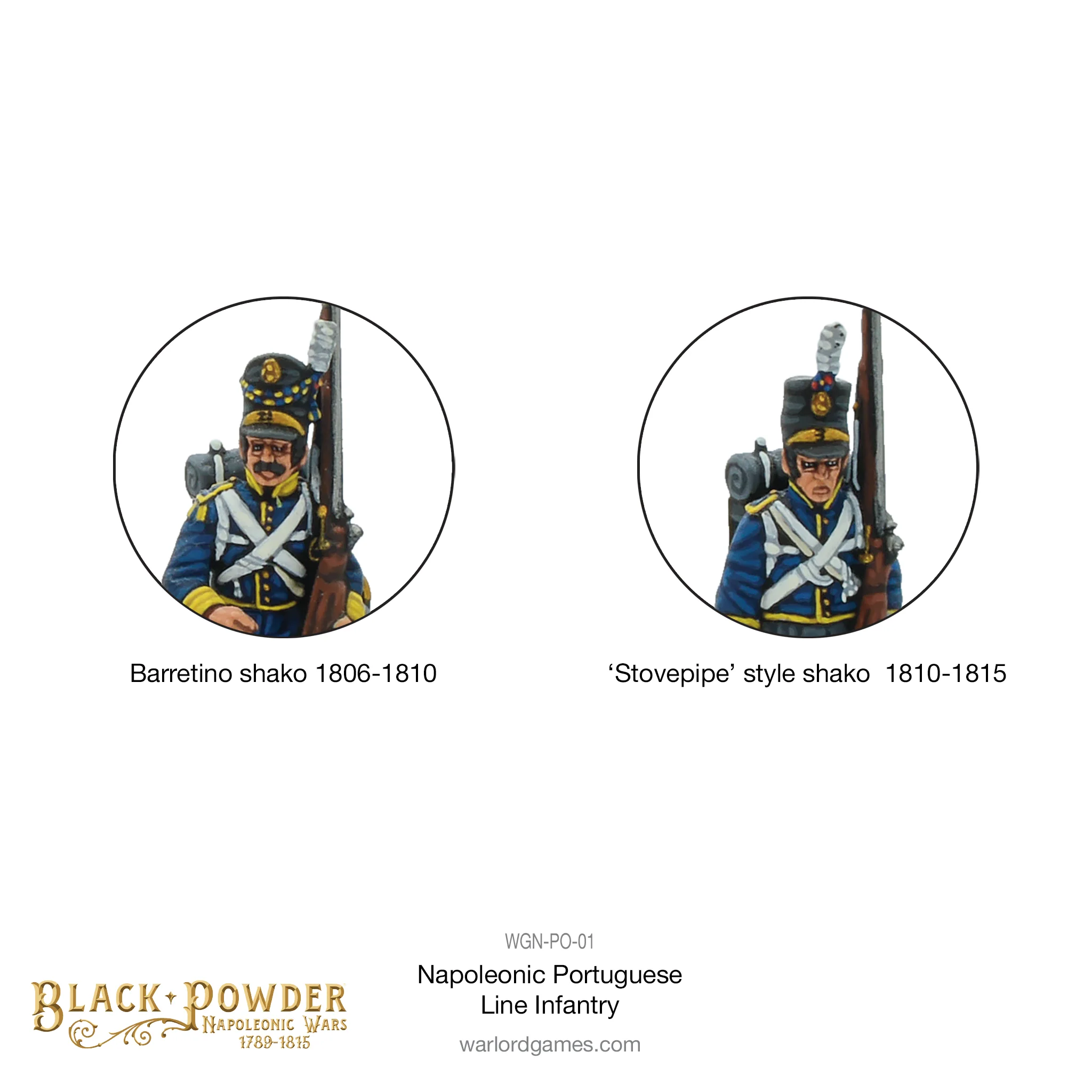 Napoleonic Portuguese Line Infantry - Image 4