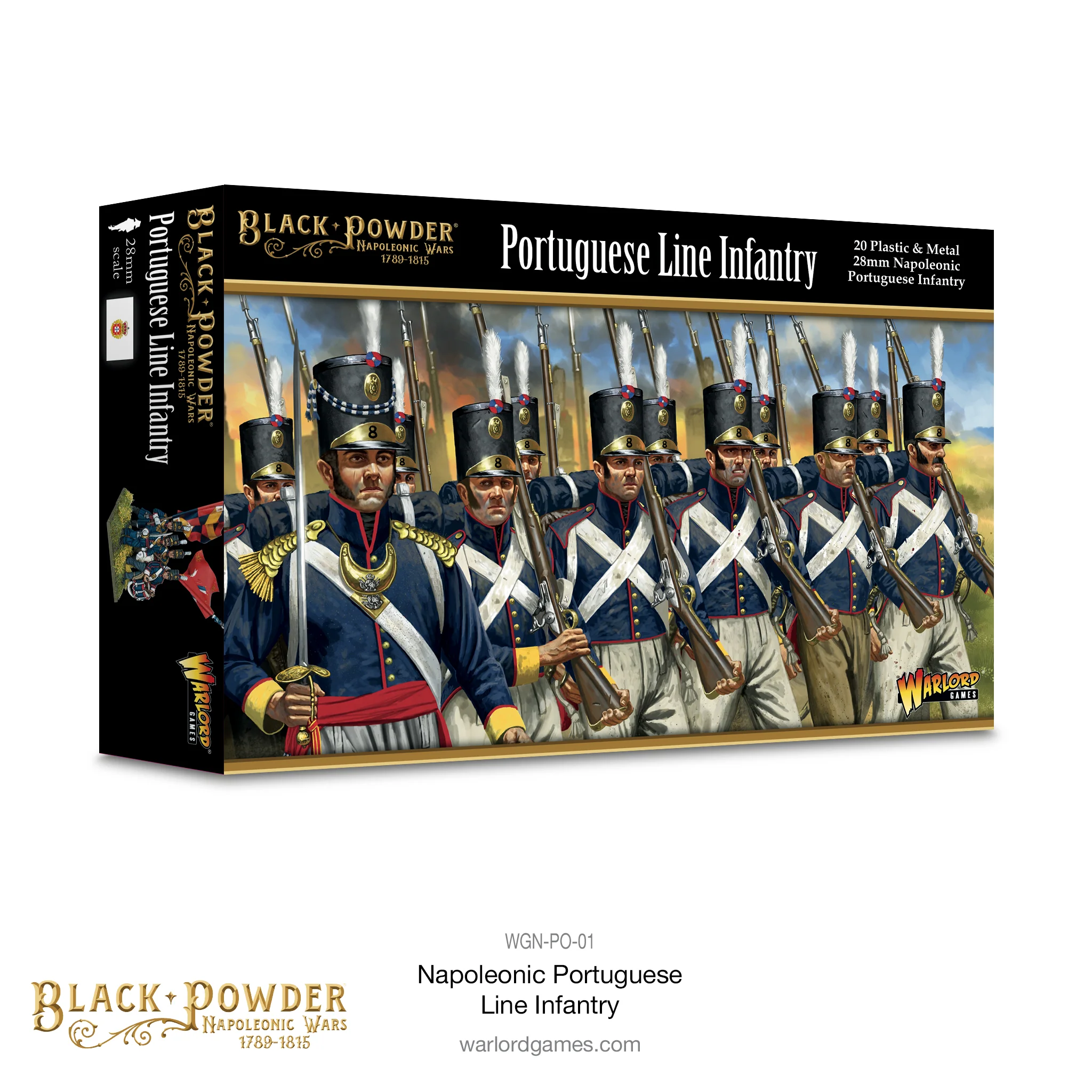 Napoleonic Portuguese Line Infantry - Image 5