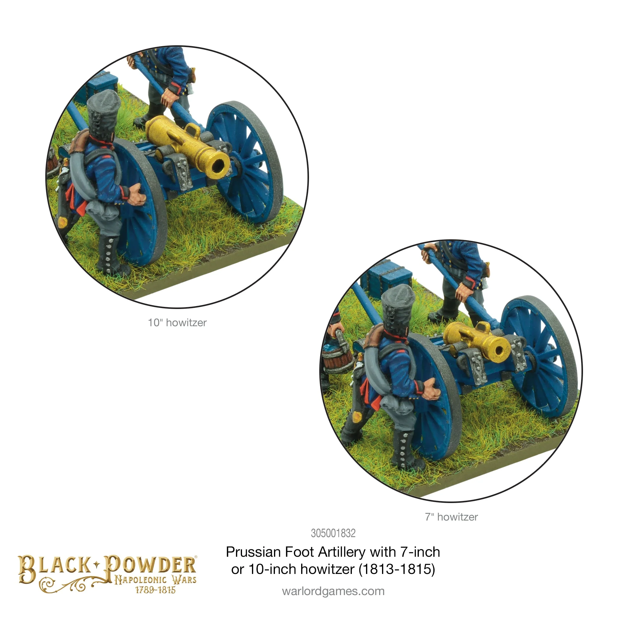 Napoleonic Prussian Foot Artillery with 7 or 10-inch Howitzer (1813-1815) - Image 4
