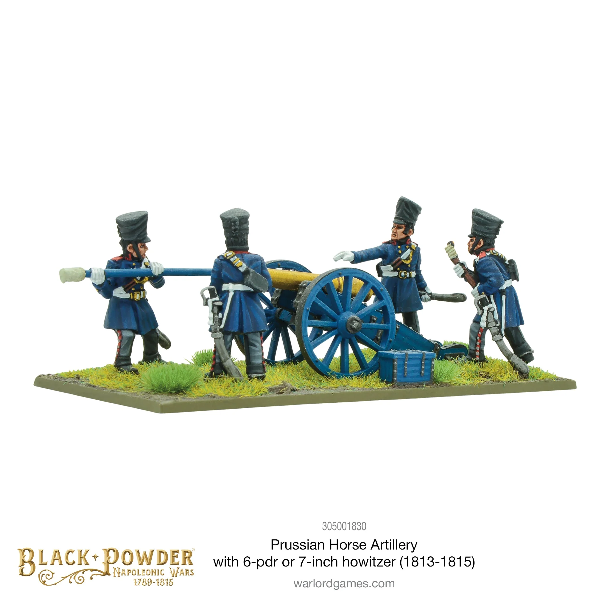 Napoleonic Prussian Horse Artillery with 6-pdr (1813-1815) - Image 2