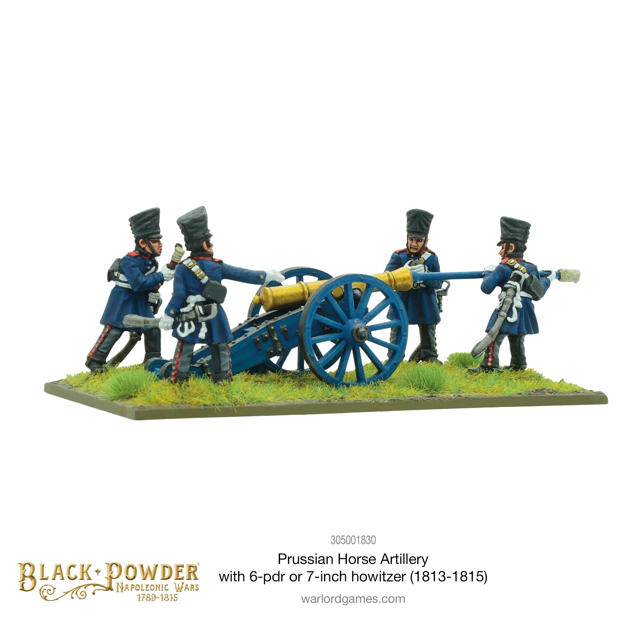 Napoleonic Prussian Horse Artillery with 6-pdr (1813-1815) - Image 3