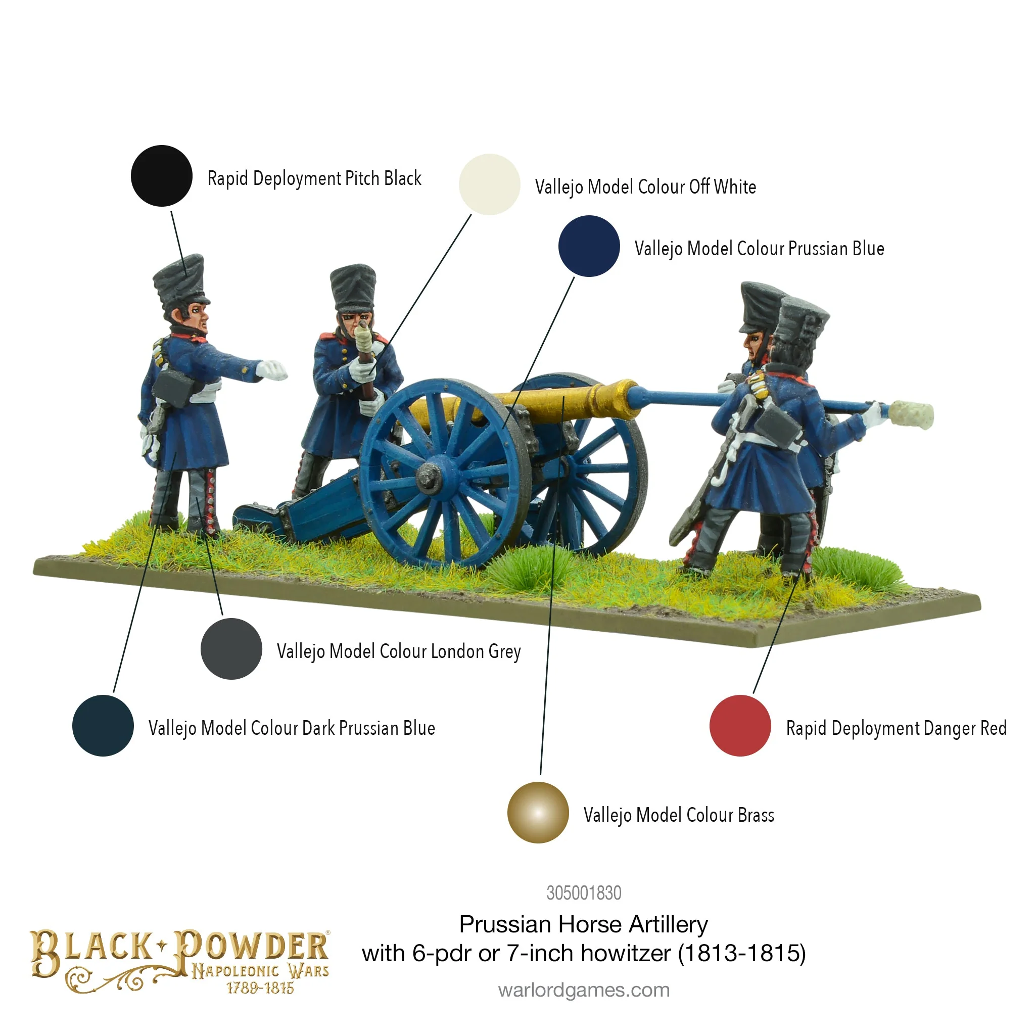 Napoleonic Prussian Horse Artillery with 6-pdr (1813-1815) - Image 5