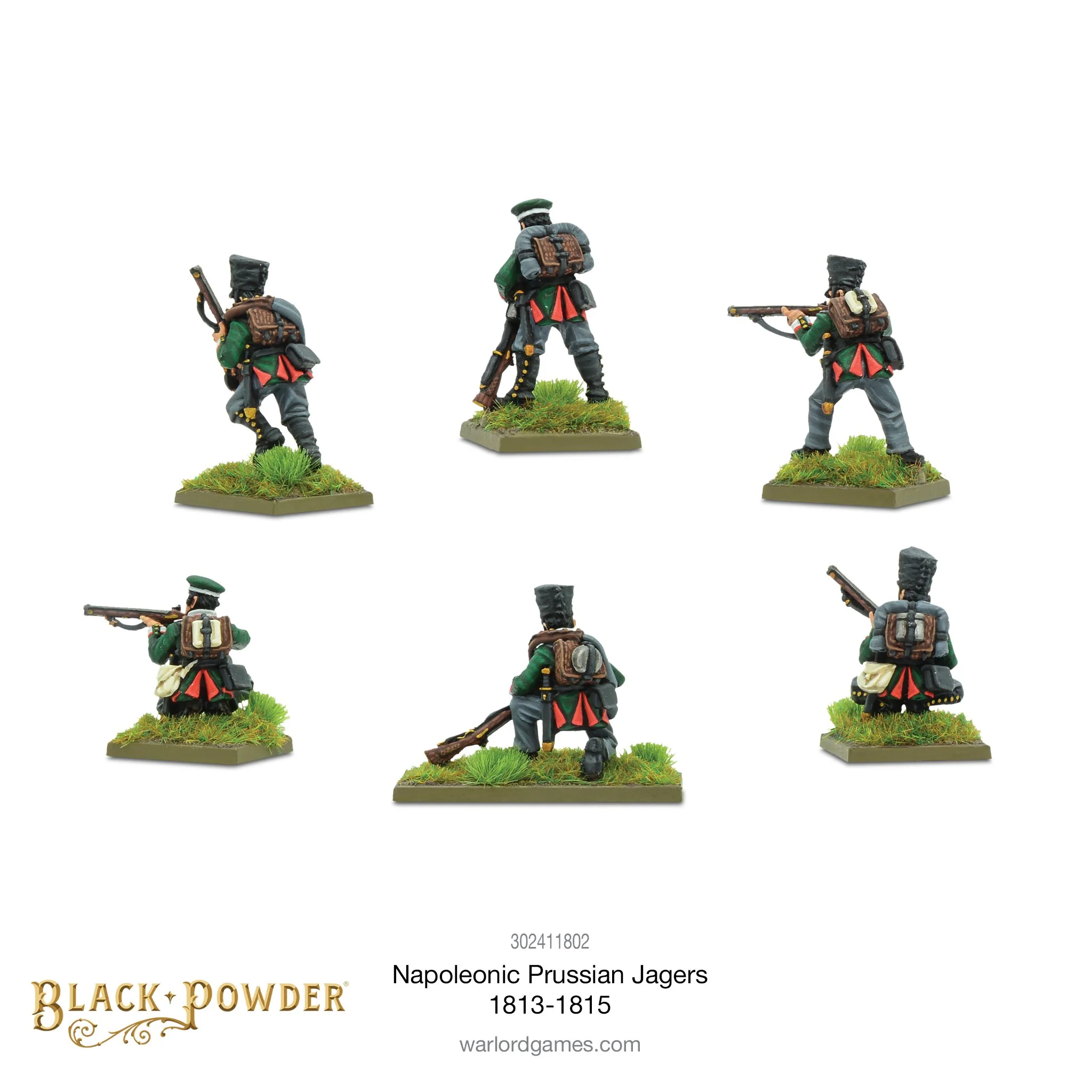 Napoleonic Prussian Jägers (1813-15) - Image 2