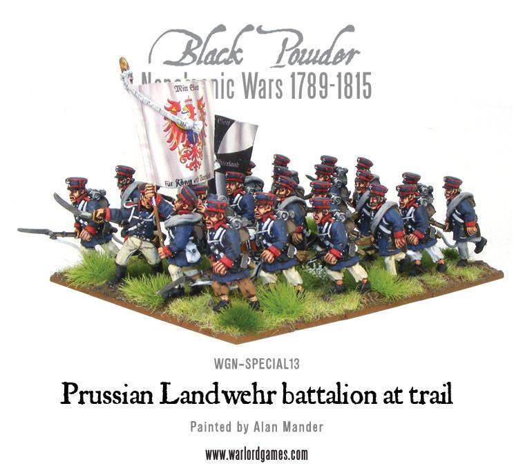 Napoleonic Prussian regiment at trail - Image 2