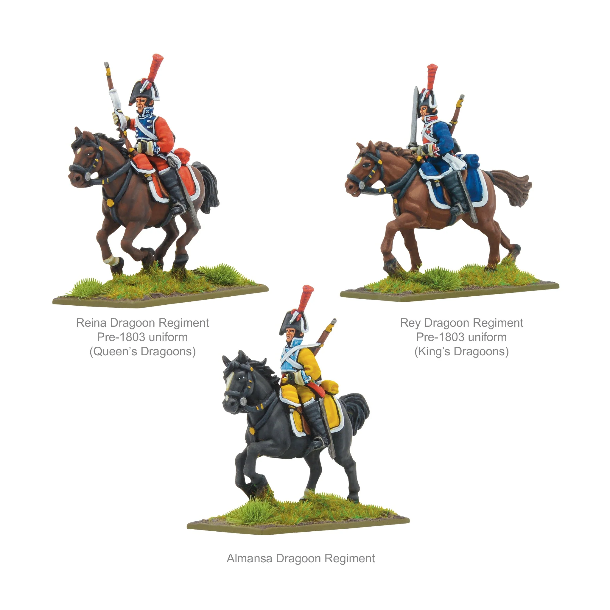 Napoleonic Spanish Dragoons 1793-1810 - Image 4