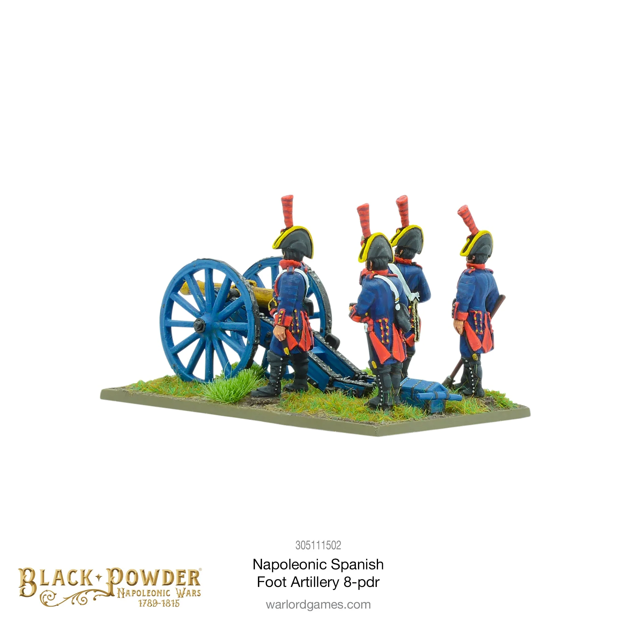 Napoleonic Spanish foot artillery 8-pdr - Image 3
