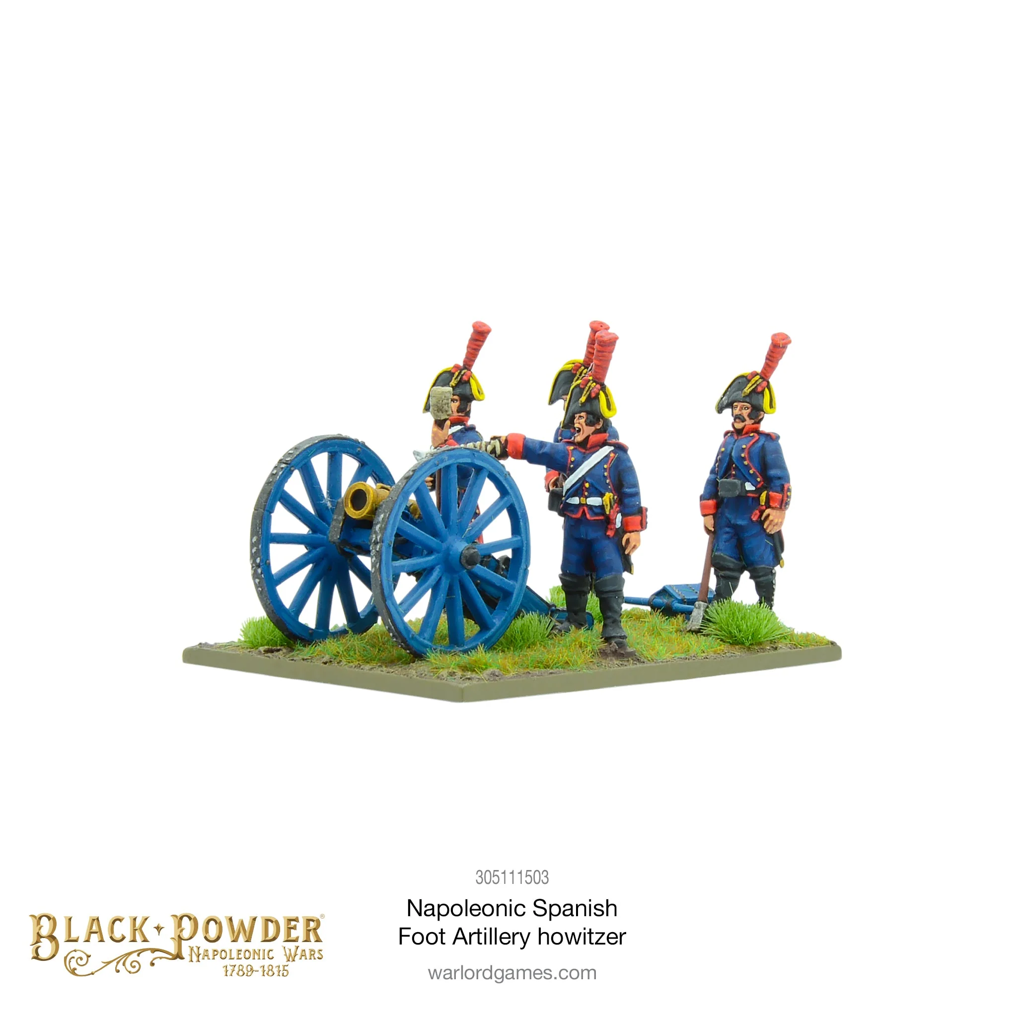 Napoleonic Spanish foot artillery howitzer - Image 2